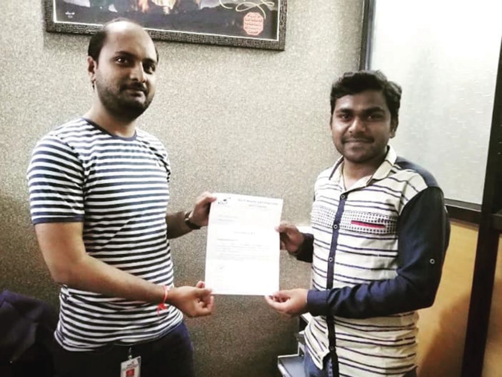 You are currently viewing Mr. Harshal Potdukhe