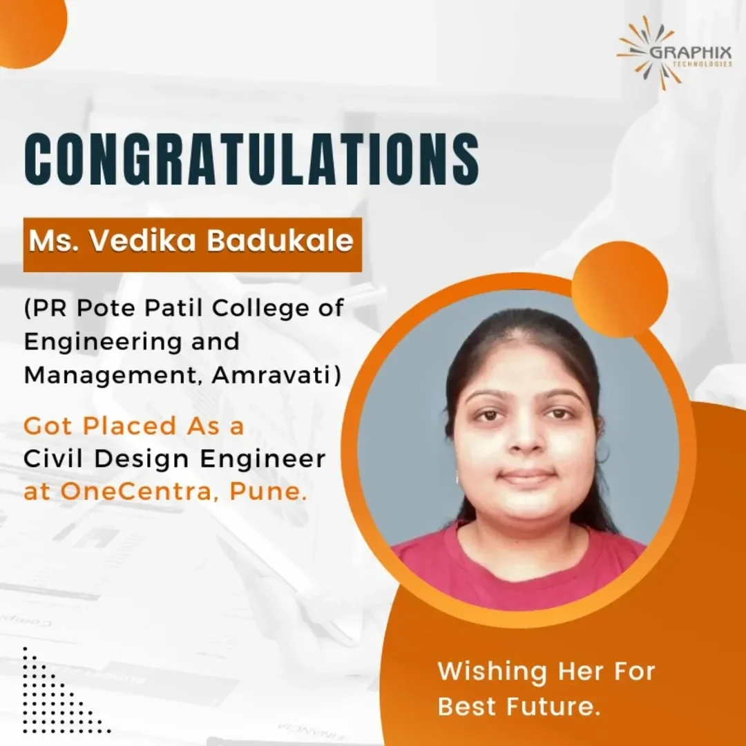 You are currently viewing Ms. Vedika Badukale