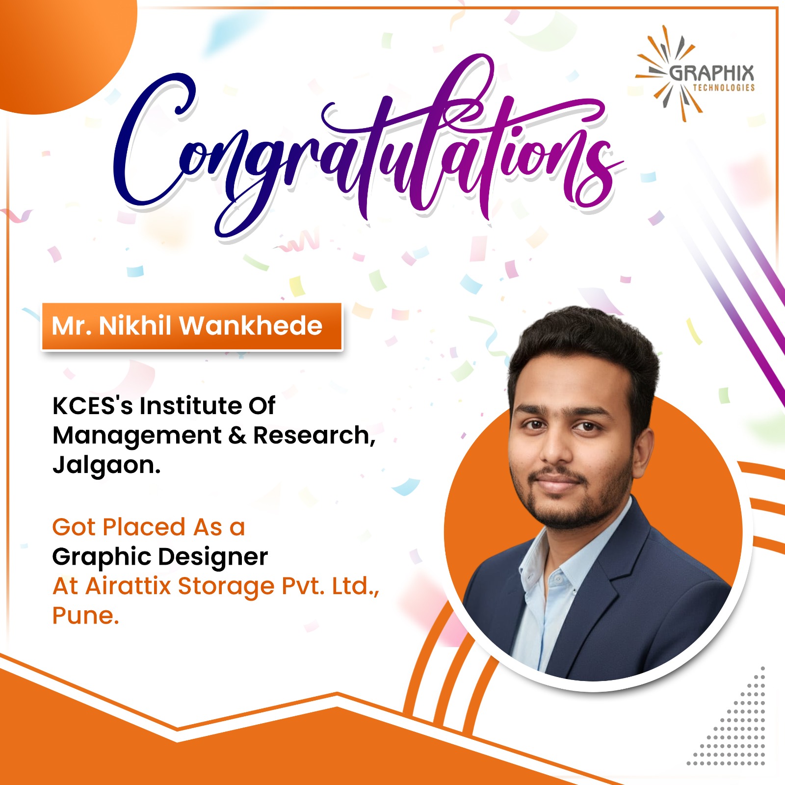 You are currently viewing Mr. Nikhil Wankhede