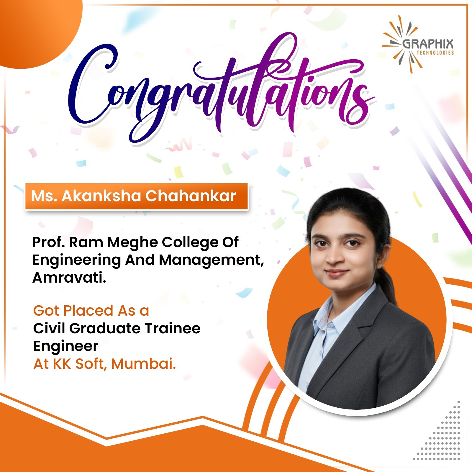 You are currently viewing Ms. Akanksha Chahankar