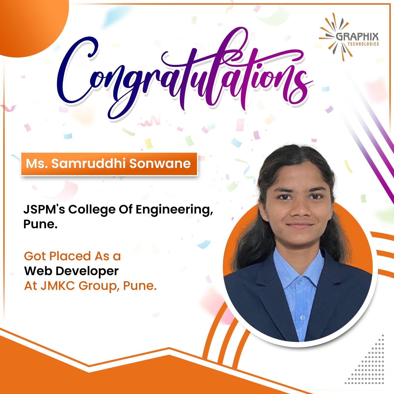 You are currently viewing Ms. Samruddhi Ashok Sonwane